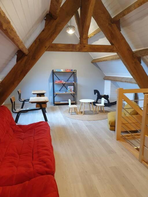 Gite Manoir De Kerlez Briec Exteriör bild