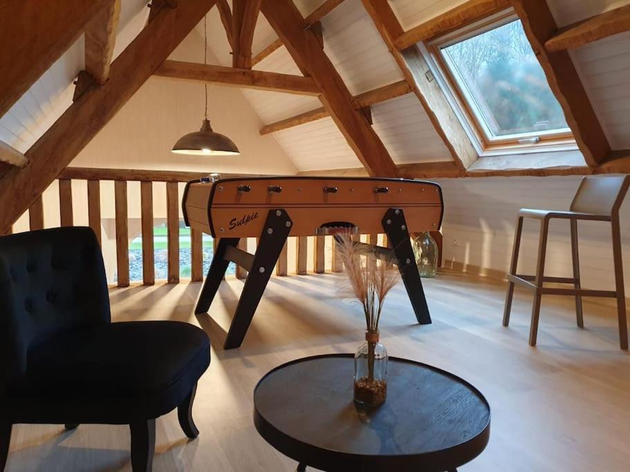 Gite Manoir De Kerlez Briec Exteriör bild