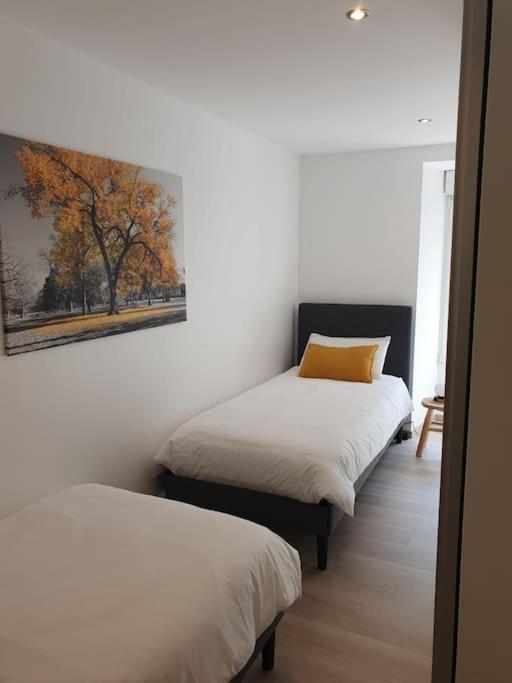 Gite Manoir De Kerlez Briec Exteriör bild